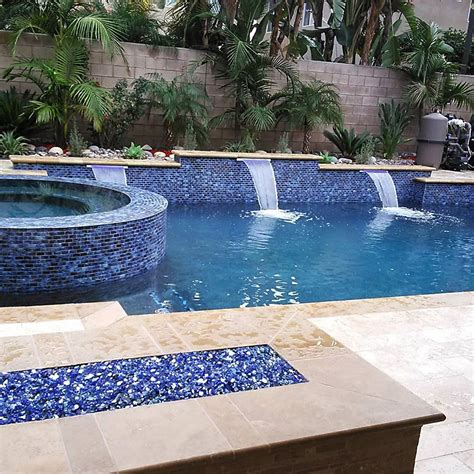 Infuse Your Pool with Serenity and Style using Powder Blue Magic Pool Blends